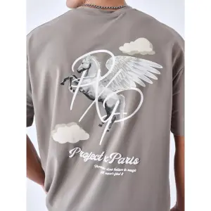 T-Shirt mit Pegasus-Wolken-Motiv Project X Paris image-4