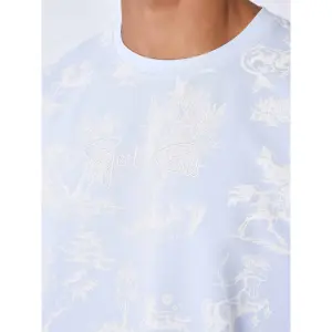 T-Shirt mit mythologischem Motiv Project X Paris image-3