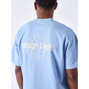 T-Shirt mit Planetenmotiv Project X Paris image-4