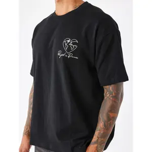 T-shirt coração do mundo Project X Paris image-3