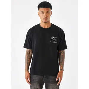 T-shirt coração do mundo Project X Paris image-2