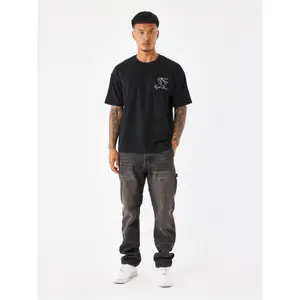 T-shirt coração do mundo Project X Paris image-0