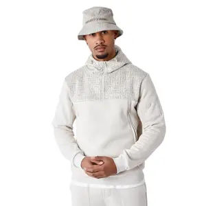 Zip-up hoodie with monogram print Project X Paris image-1