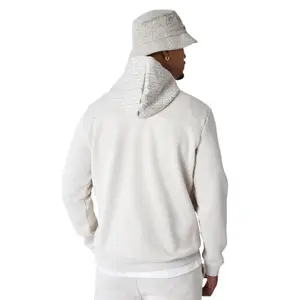 Zip-up hoodie with monogram print Project X Paris image-2