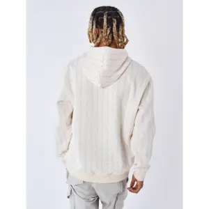 Casaco com capuz estampado Project X Paris Ink Drip image-1