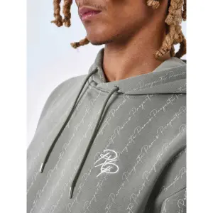 Tryckta huvtröjan Project X Paris Ink Drip image-2