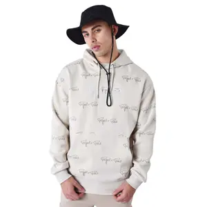 Bedruckter Kapuzenpullover Project X Paris Signature All Over image-1