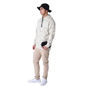 Bedruckter Kapuzenpullover Project X Paris Signature All Over image-2