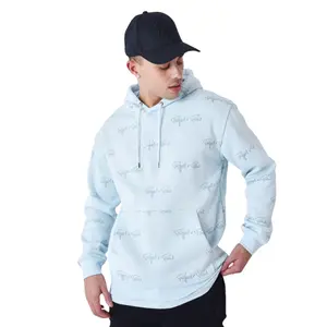 Printed hoodie Project X Paris Signature All Over image-1