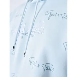 Printed hoodie Project X Paris Signature All Over image-4