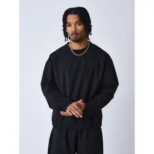Sweater met structuur en ronde hals Project X Paris image-0