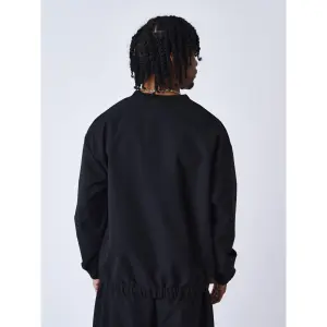 Sweater met structuur en ronde hals Project X Paris image-3