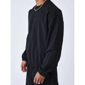 Sweater met structuur en ronde hals Project X Paris image-2