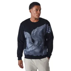 Sweatshirt col rond motif équestre Project X Paris image-0