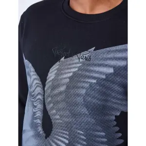 Sweatshirt col rond motif équestre Project X Paris image-2