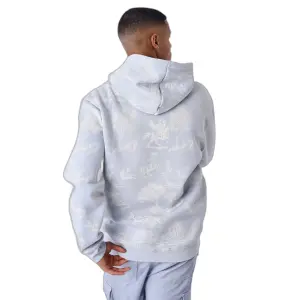 Sweatshirt med huva och mytologiskt motiv Project X Paris image-2