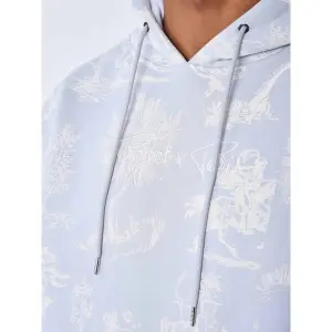 Sweatshirt med huva och mytologiskt motiv Project X Paris image-3