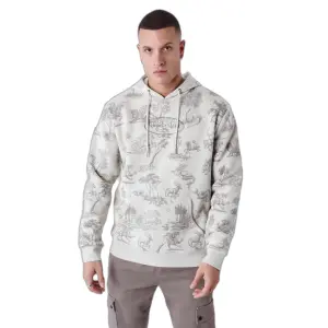 Sweatshirt med huva och mytologiskt motiv Project X Paris image-0