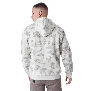 Sweatshirt med huva och mytologiskt motiv Project X Paris image-1