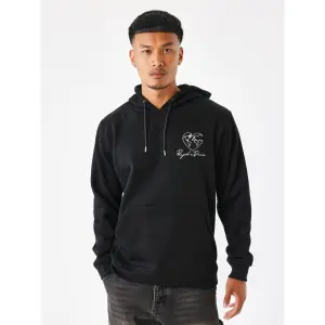 Huvtröja med hjärta-värld mönster Project X Paris image-2