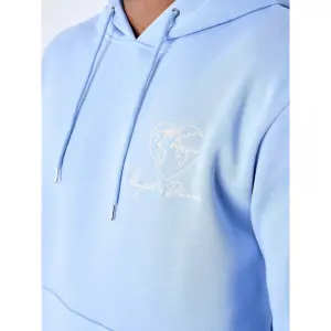 Sweatshirt à capuche motif coeurmonde Project X Paris image-3