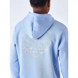 Sweatshirt à capuche motif coeurmonde Project X Paris image-4