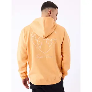 Bluza z kapturem w serca i świat. Project X Paris image-2