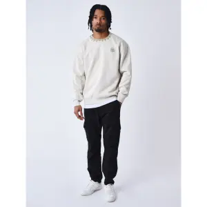 Sweatshirt mit Rundhalsausschnitt und Graphmuster Project X Paris image-1