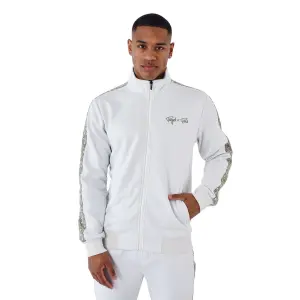 Kurtka na suwak z nadrukowanym paskiem Project X Paris image-0