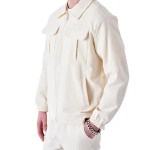 Funnel-neck jacket Project X Paris Workwear image-4