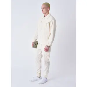 Funnel-neck jacket Project X Paris Workwear image-3