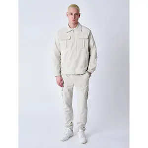 Funnel-neck jacket Project X Paris Workwear image-2