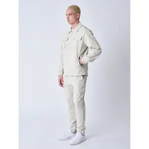 Funnel-neck jacket Project X Paris Workwear image-3