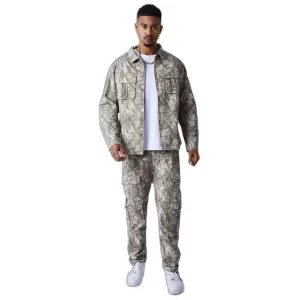 Souse shirt Project X Paris cotelé image-0