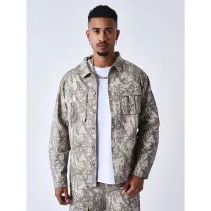 Souse shirt Project X Paris cotelé image-2