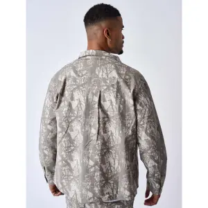 Souse shirt Project X Paris cotelé image-4