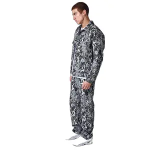 Casaco de ganga com motivos abstractos Project X Paris image-3