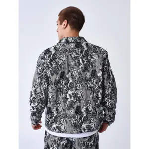 Casaco de ganga com motivos abstractos Project X Paris image-2