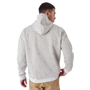 Felpa con cappuccio zip con stampa monogramma Project X Paris image-2