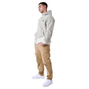 Felpa con cappuccio zip con stampa monogramma Project X Paris image-3