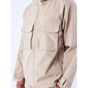 Giacca impermeabile con zip Project X Paris image-4