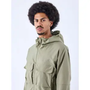 Giacca impermeabile con zip Project X Paris image-3