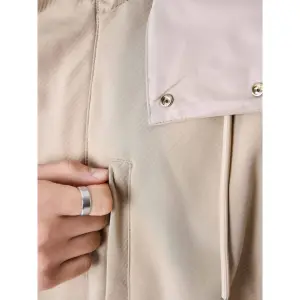 Doudoune longue a poches Project X Paris image-4