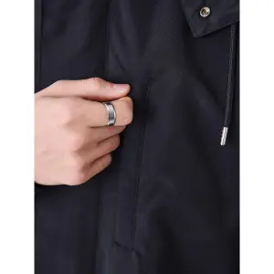 Project X Paris' Long Puffer with Pockets image-2