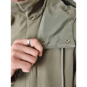 Doudoune longue a poches Project X Paris image-3