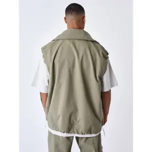 Oversized pocket vest Project X Paris image-2