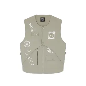 Veste sans manche Project X Paris Arcane image-0