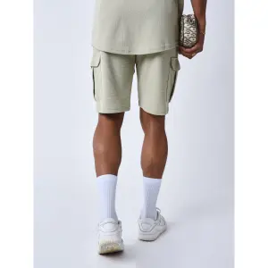 Klassiska shorts med textur Project X Paris image-3