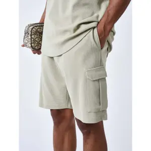 Klassiska shorts med textur Project X Paris image-4