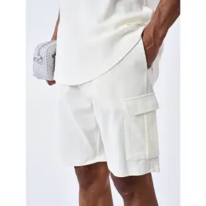 Klassiska shorts med textur Project X Paris image-4